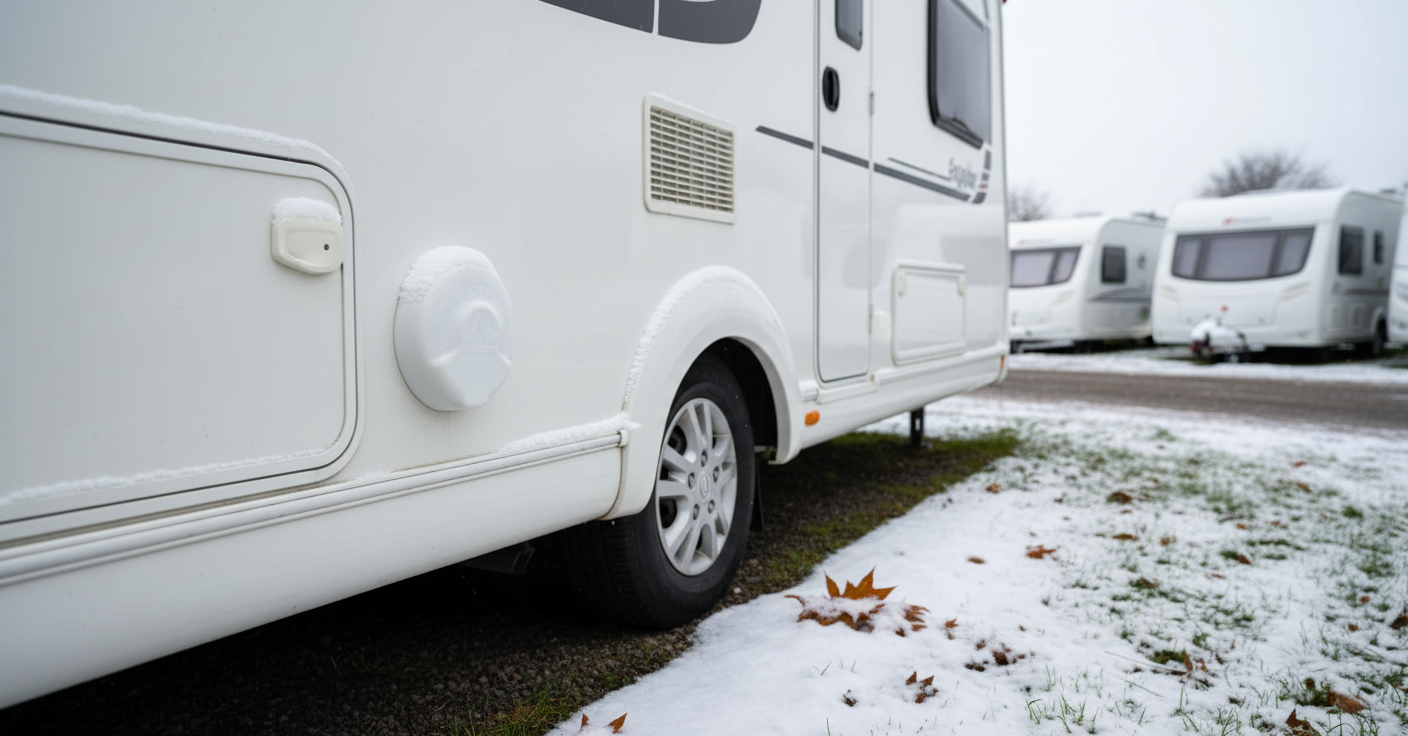 Combi Covers™ in outdoor storage setting